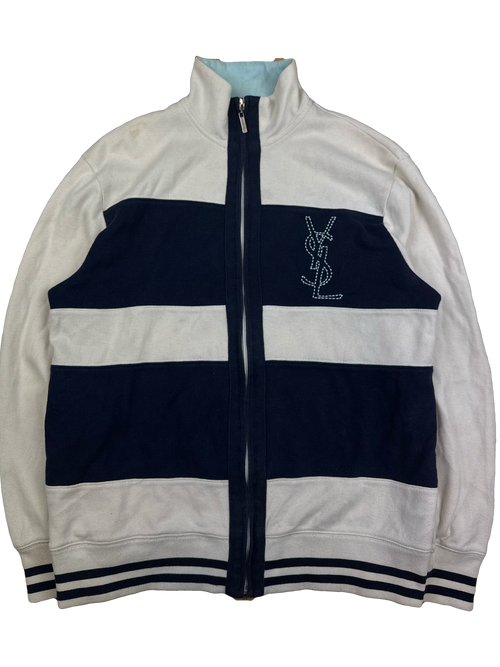 vintage YSL Yves Saint Laurent sweatjacket