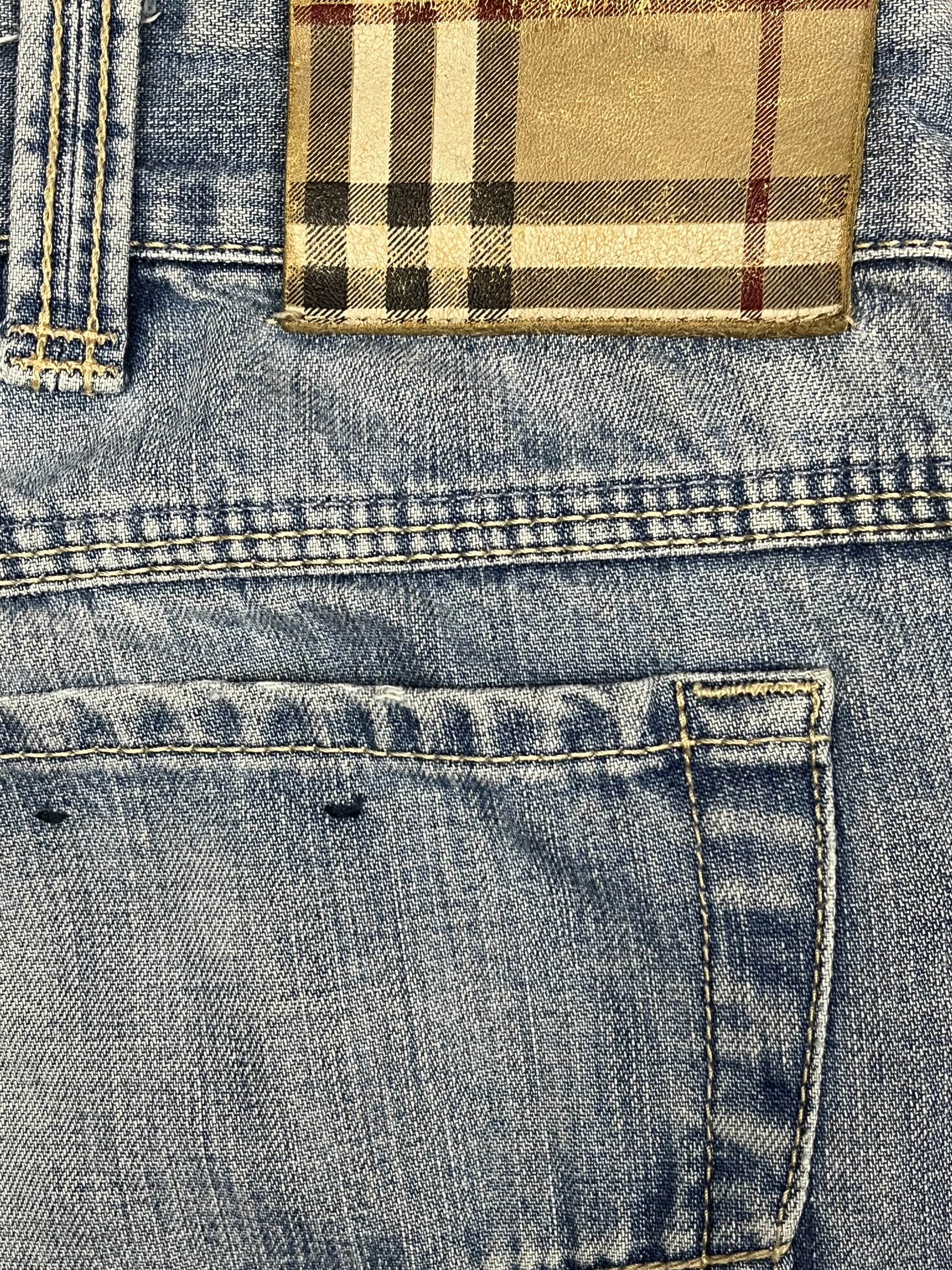 vintage Burberry jeans