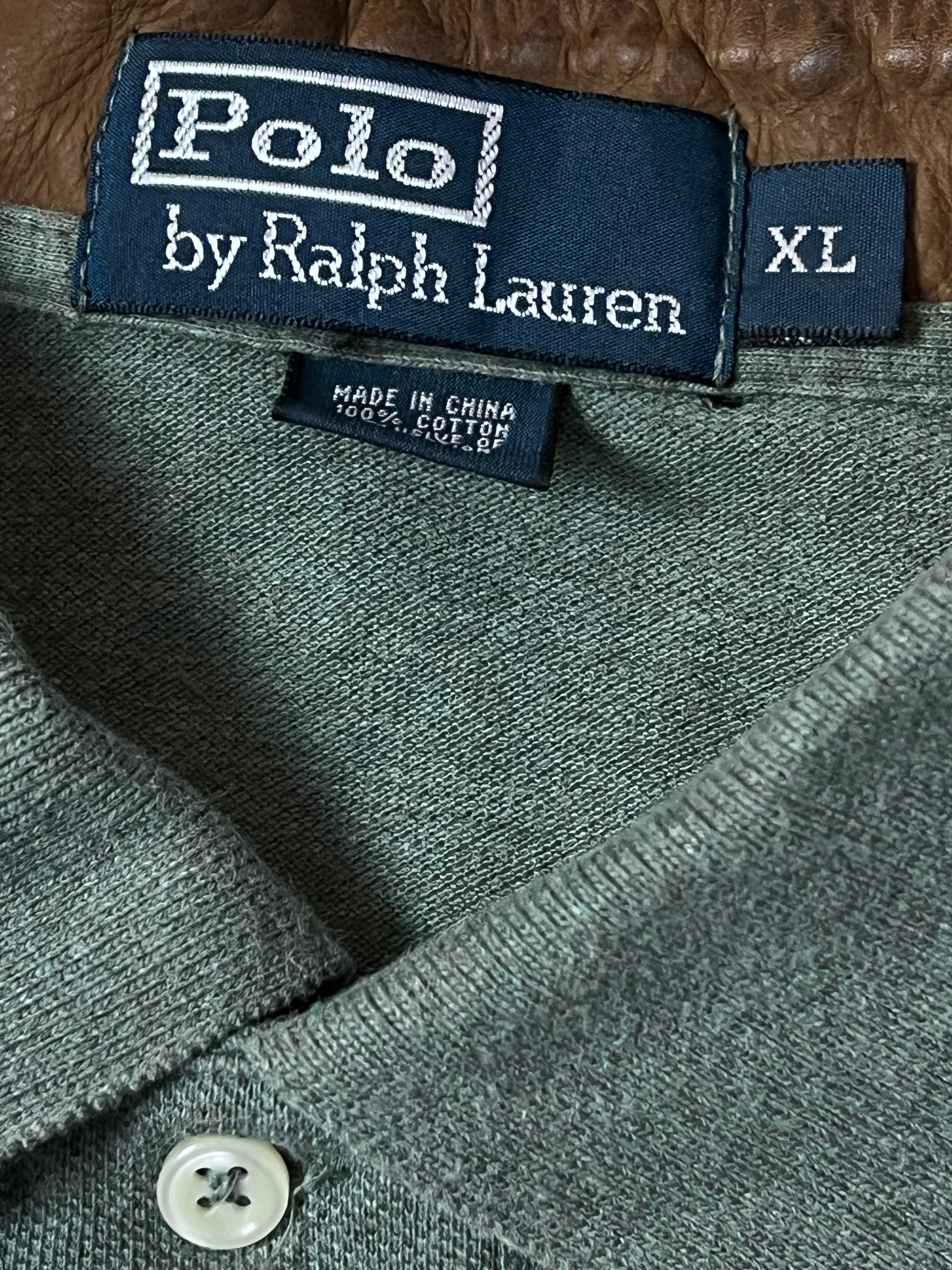 vintage Polo Ralph Lauren long polo {XL}