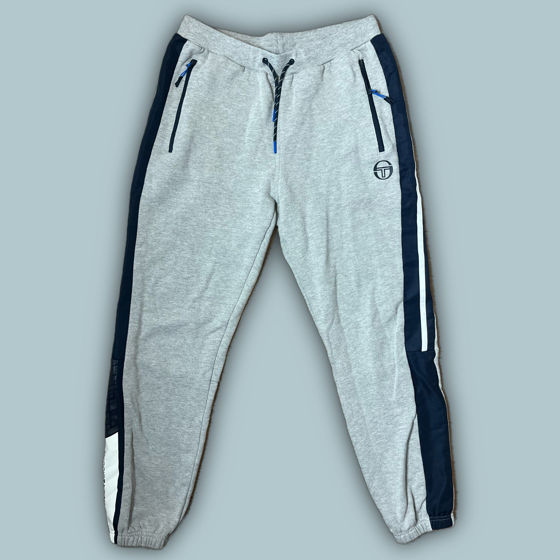 grey Sergio Tacchini joggingpants {M}