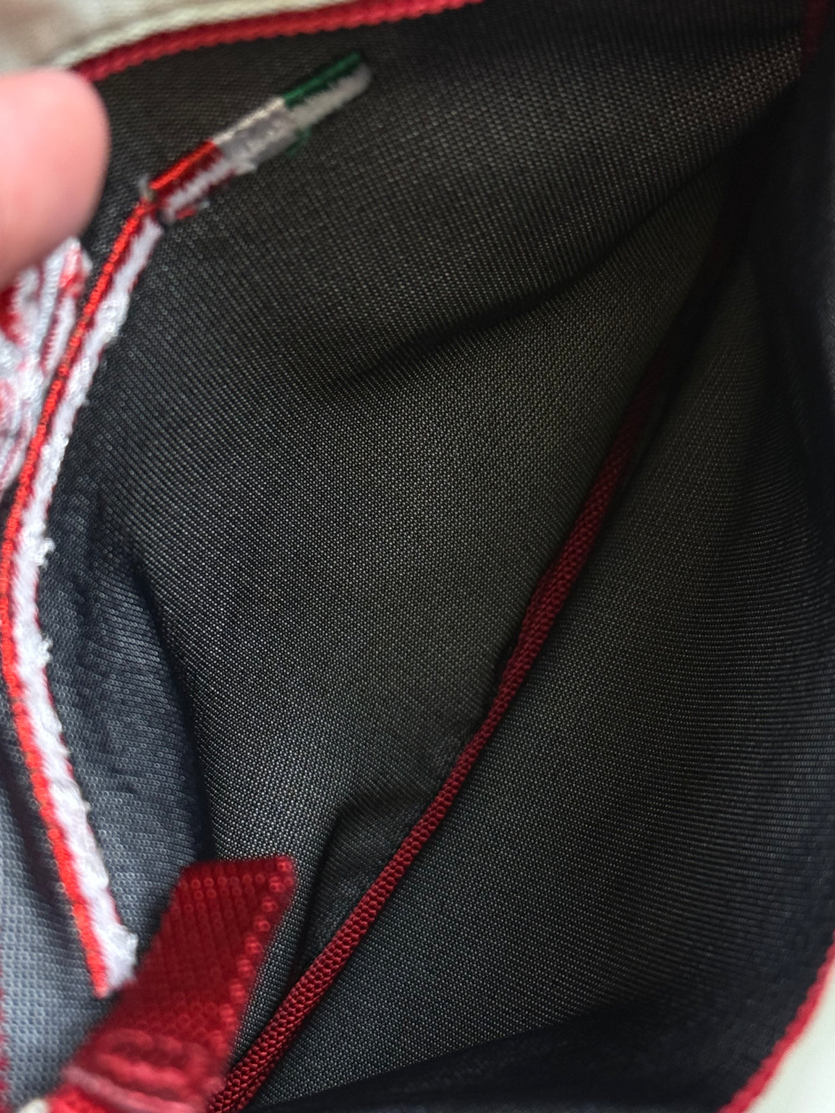 vintage Prada Luna Rossa slingbag
