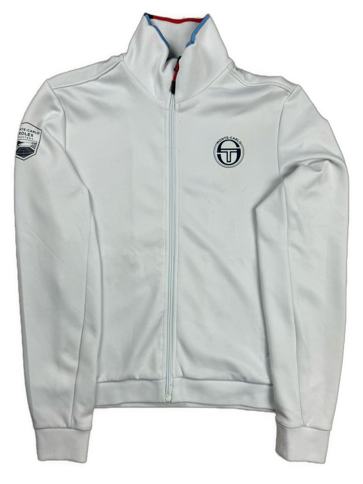 vintage Sergio Tacchini X Monte Carlo Rolex Master trackjacket {M}