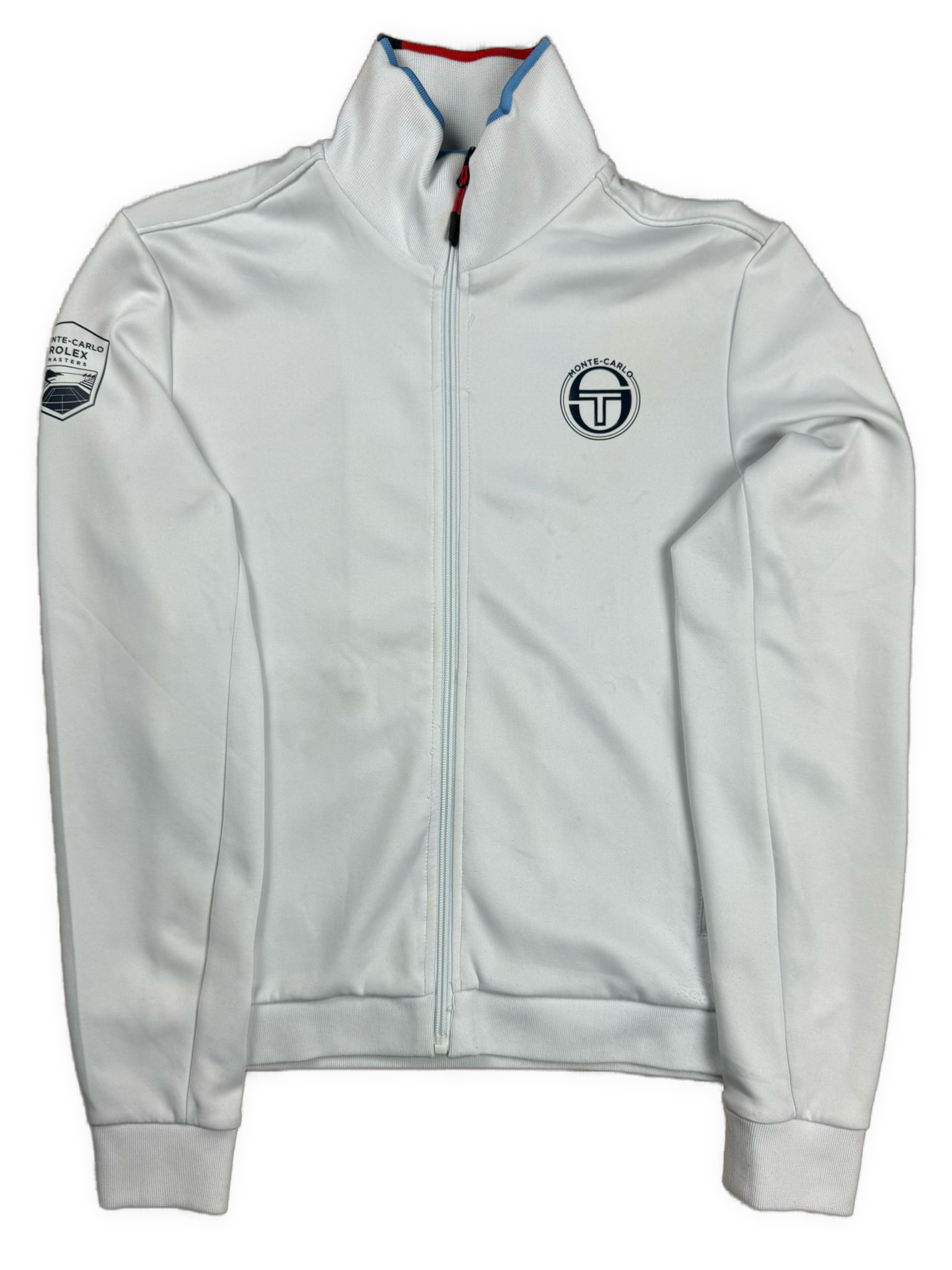 vintage Sergio Tacchini X Monte Carlo Rolex Master trackjacket {M}