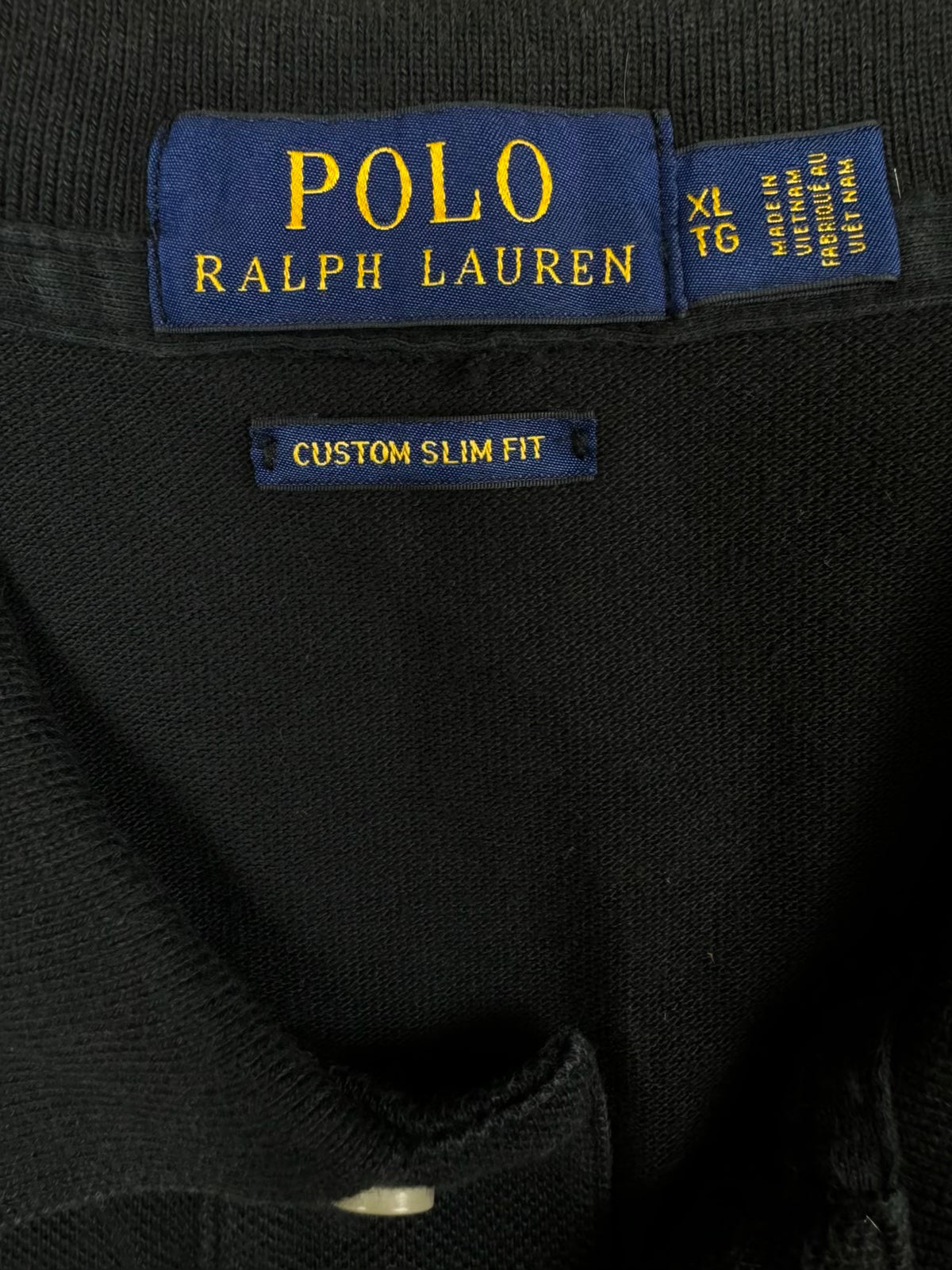 vintage Polo Ralph Lauren polo {XL}