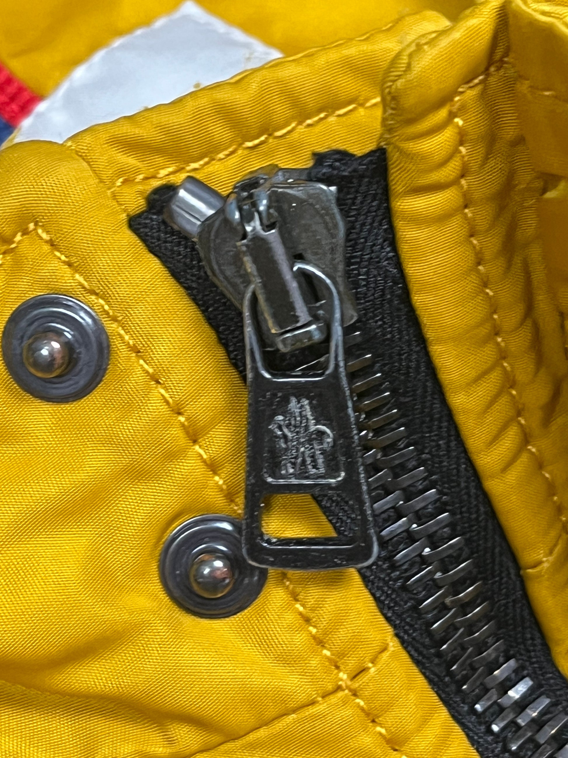 vintage Moncler racing jacket {M}
