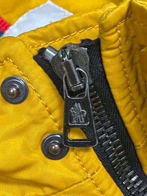 vintage Moncler racing jacket {M}
