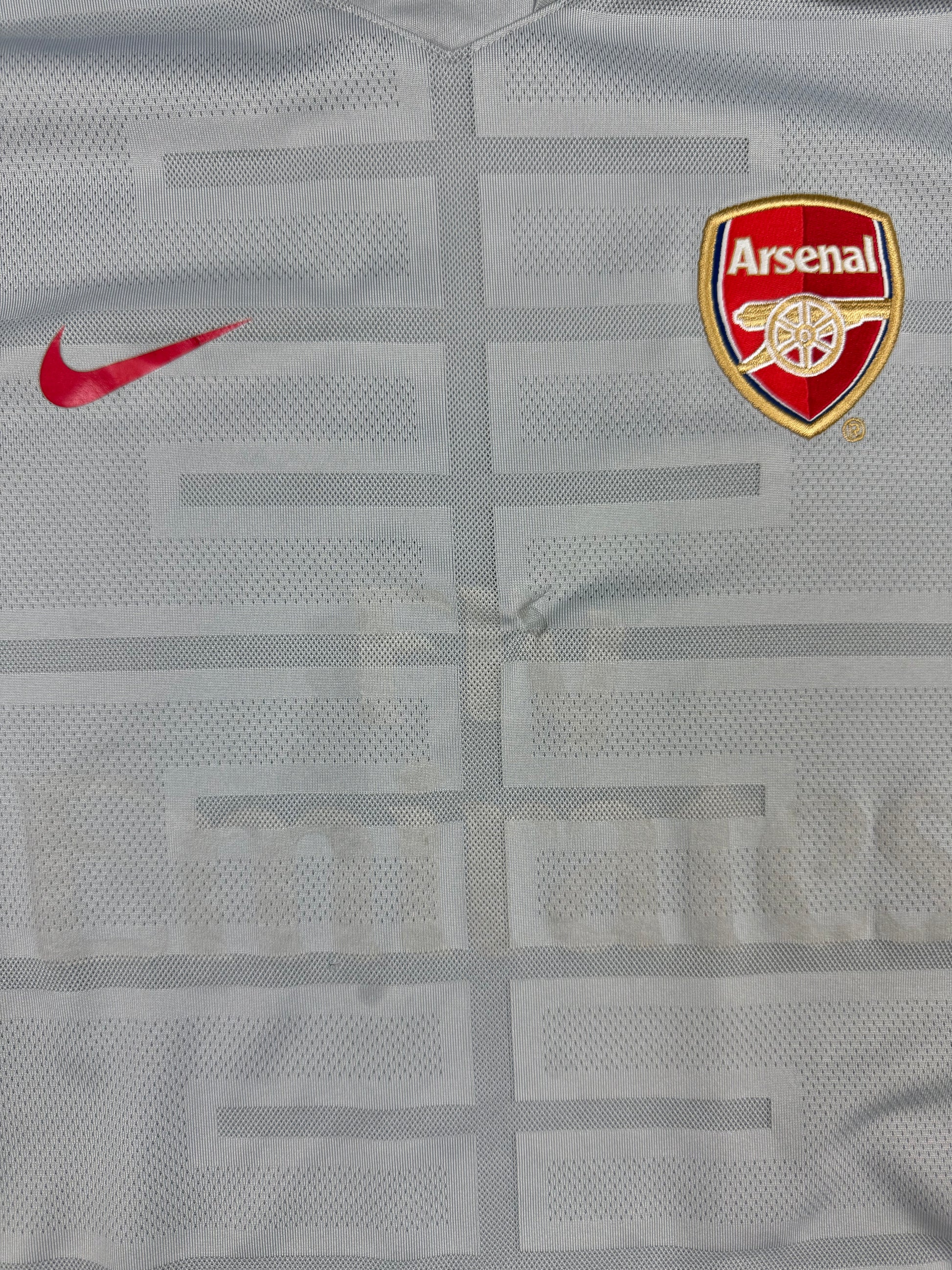 vintage Nike Fc Arsenal trainingjersey {S}