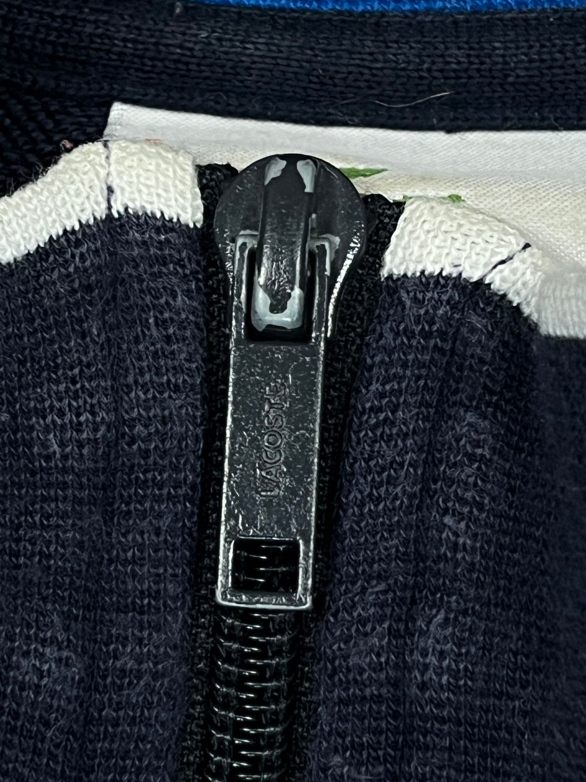 vintage Lacoste sweatjacket {L}