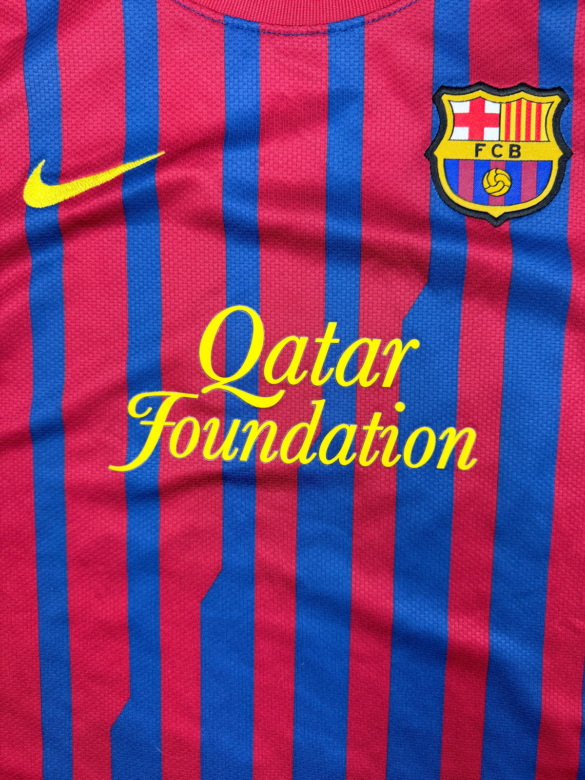 vintage Nike Fc Barcelona home jersey {S}