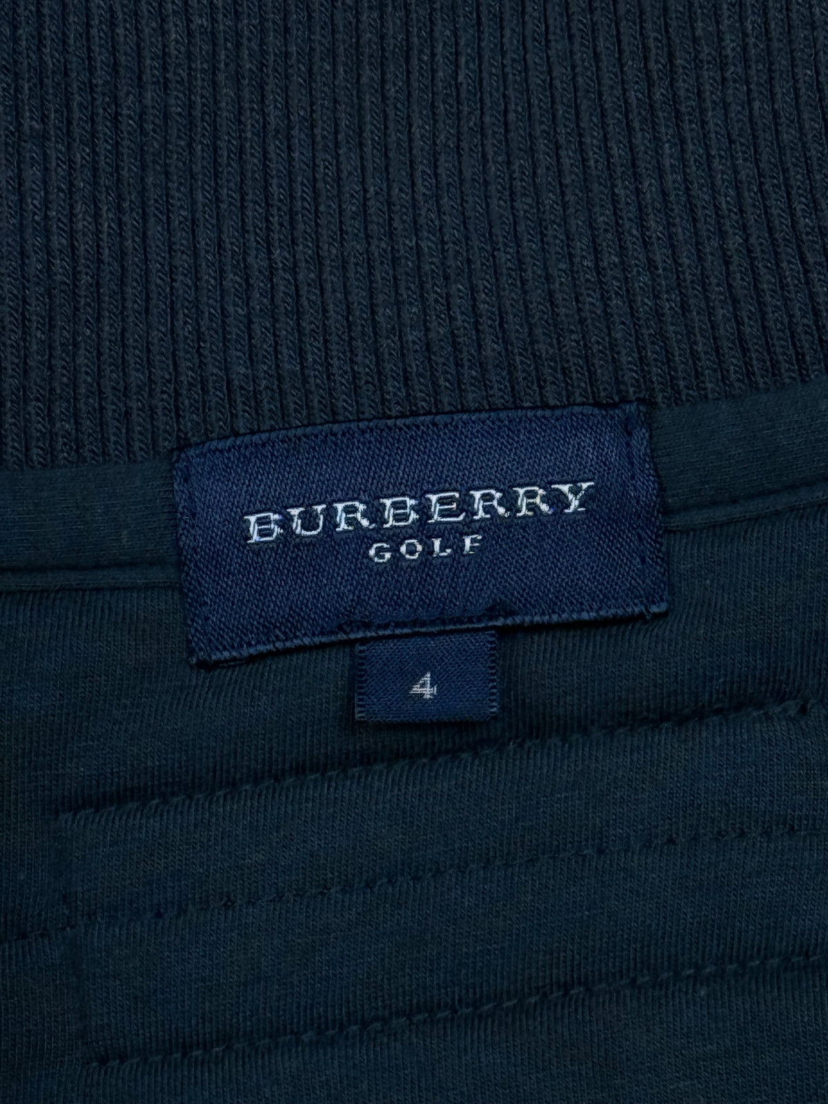 vintage Burberry Golf padded jacket