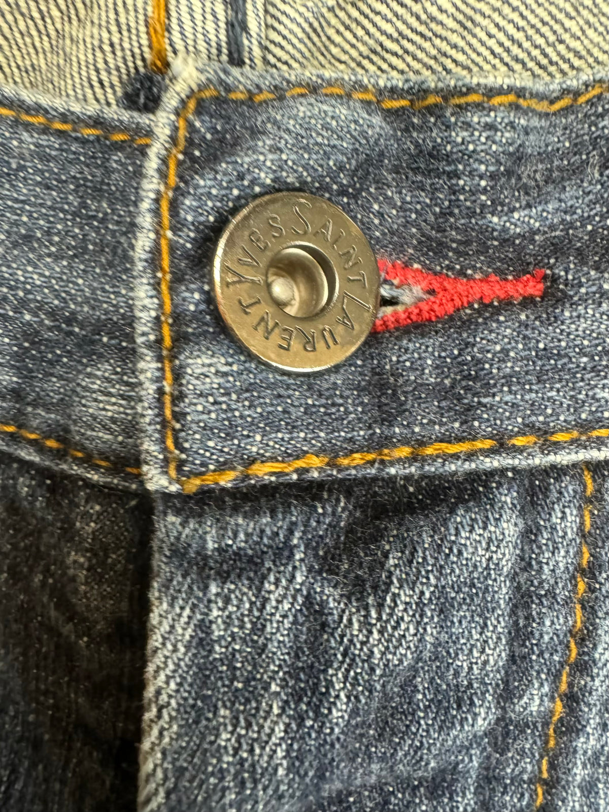 vintage YSL Yves Saint Laurent jeans {XL}