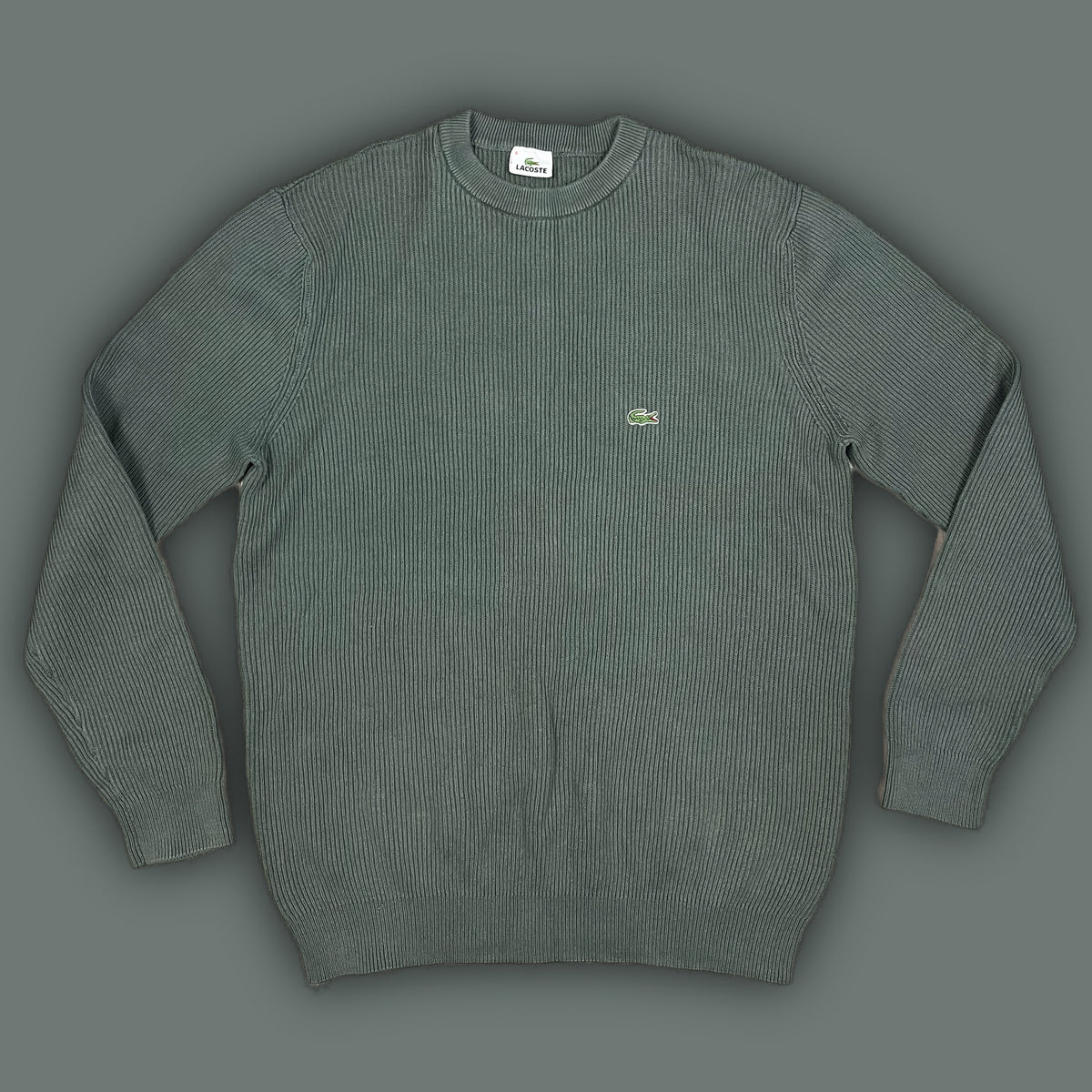 vintage Lacoste knittedsweater {XL}