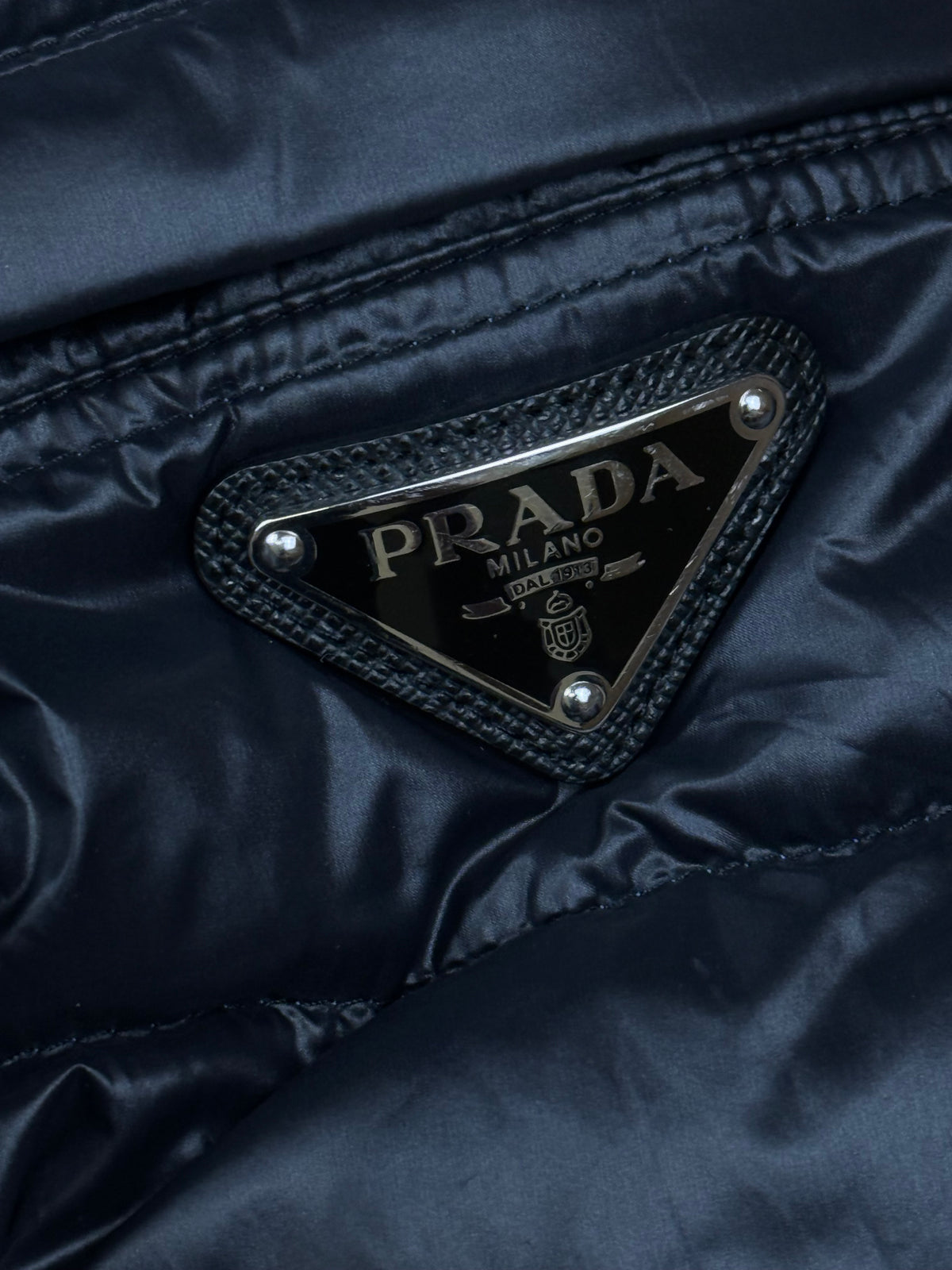 black Prada winterjacket