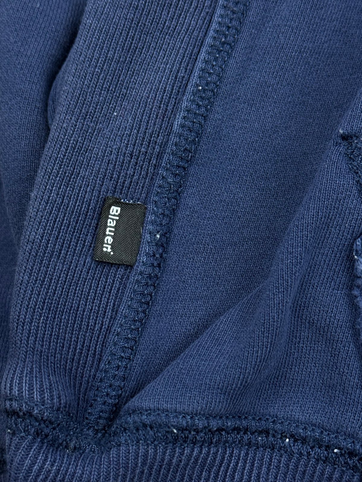 vintage Blauer sweatjacket {L}