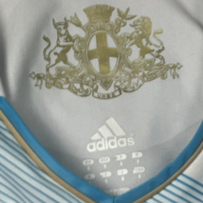 vintage Adidas Olympique Marseille 2011-2012 home jersey {XL}