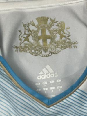 vintage Adidas Olympique Marseille 2011-2012 home jersey {XL}