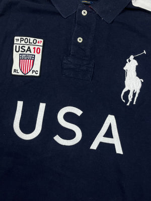 vintage Polo Ralph Lauren polo {L}