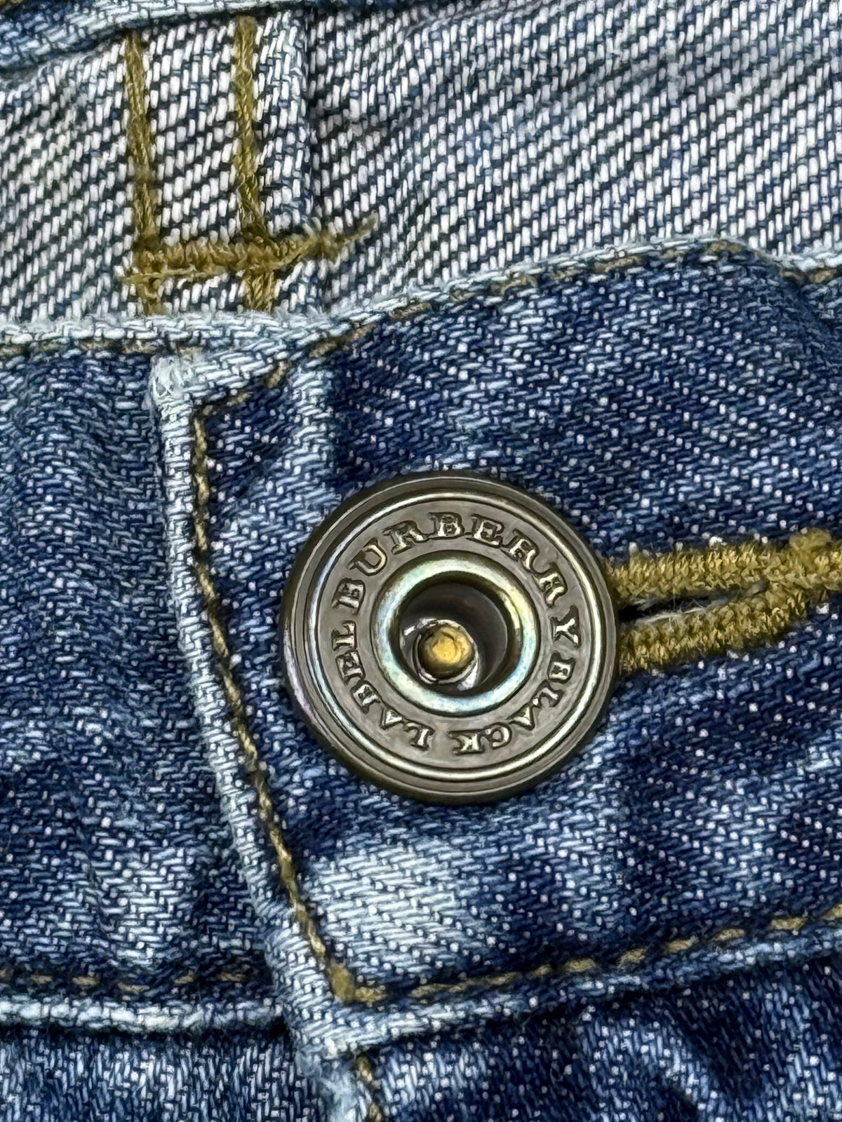 vintage Burberry Black Label jeans {L}