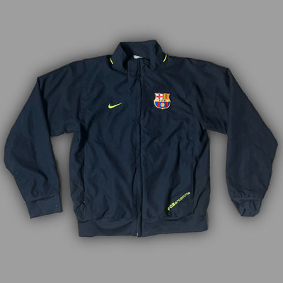 vintage Nike Fc Barcelona windbreaker {S}