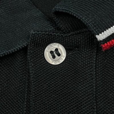 black Prada polo {XL}