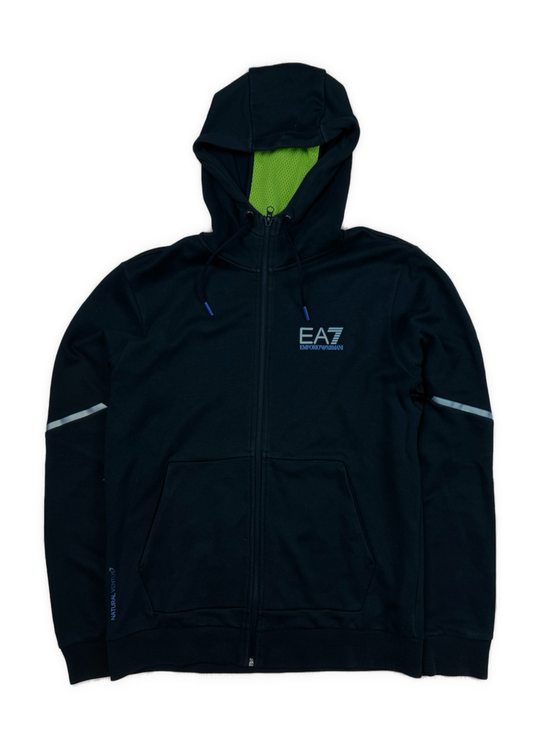 vintage Emporio Armani EA7 sweatjacket {L}