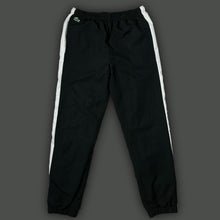 Load image into Gallery viewer, white/black Lacoste trackpants {M}
