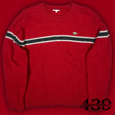 vintage Lacoste knittedsweater {M}