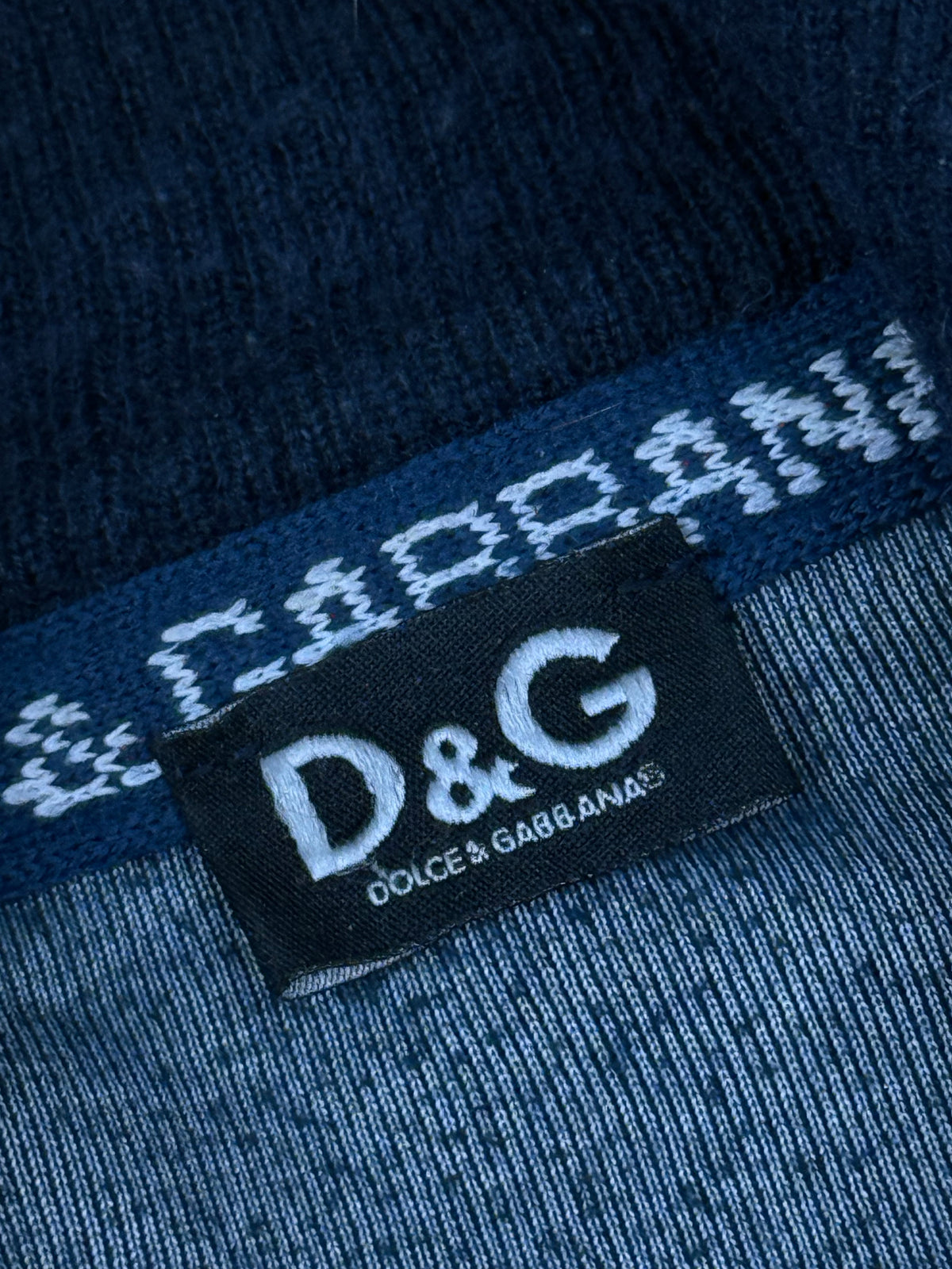 vintage Dolce & Gabbana sweatjacket