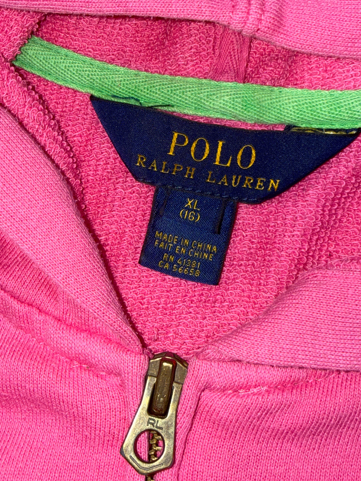 vintage Polo Ralph Lauren sweatjacket {XS}