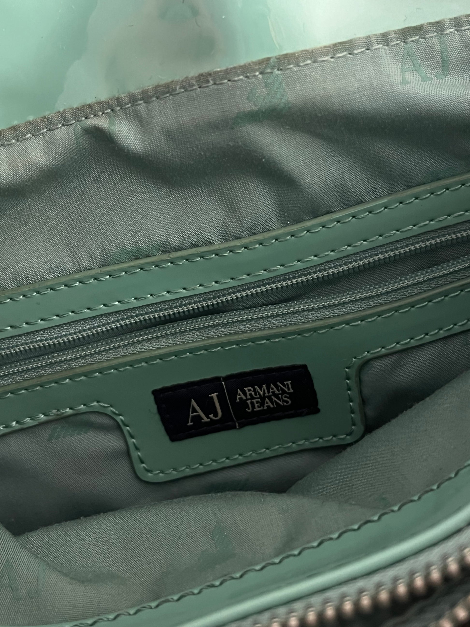 vintage Armani Jeans shopper
