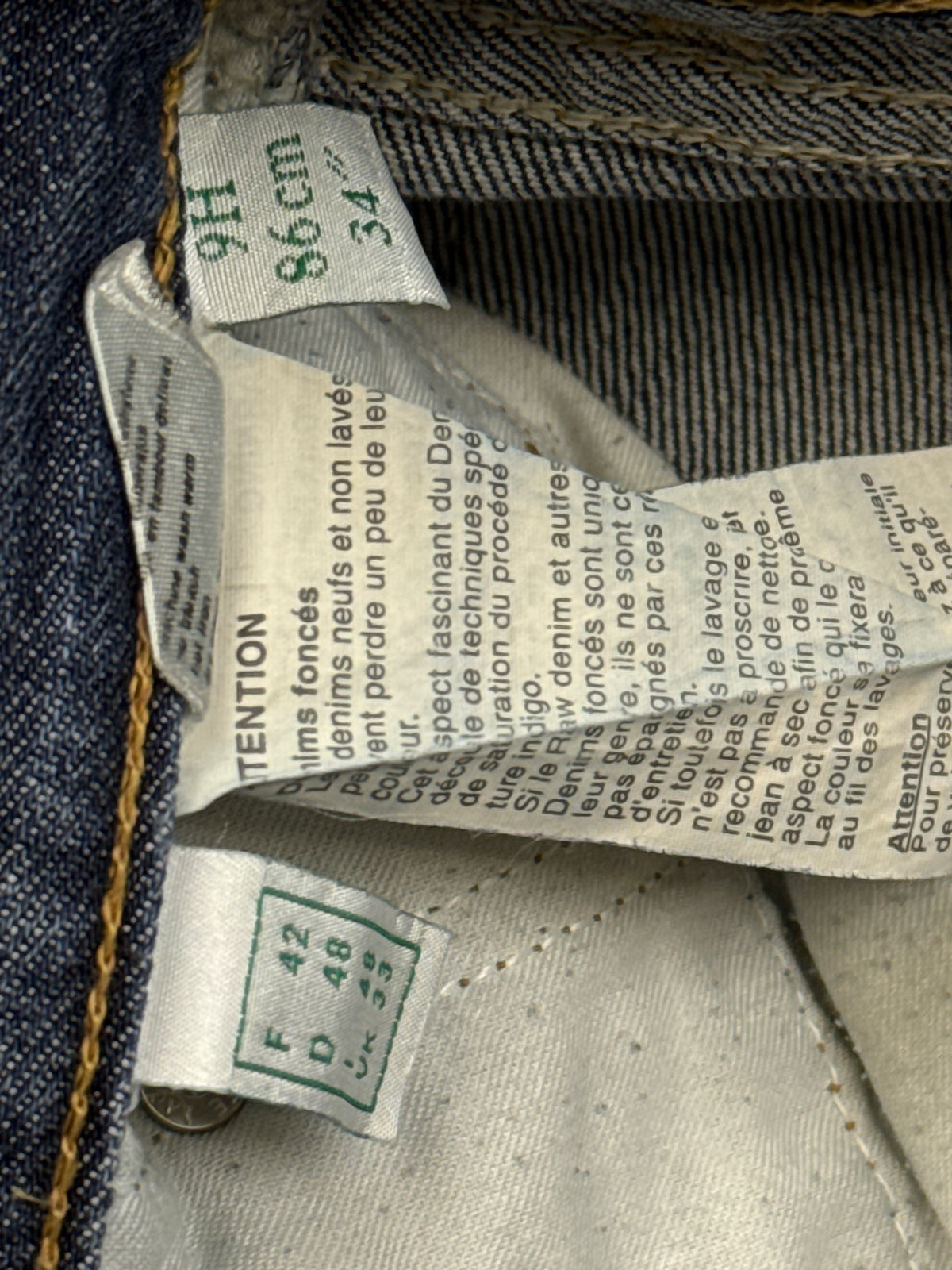 vintage Lacoste jeans