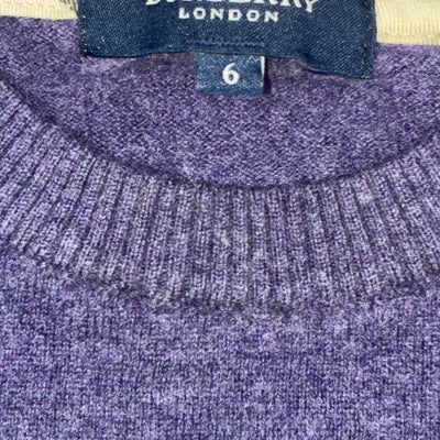vintage Burberry knittedsweater {M}