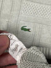 Load image into Gallery viewer, vintage Lacoste knittedsweater {XL}
