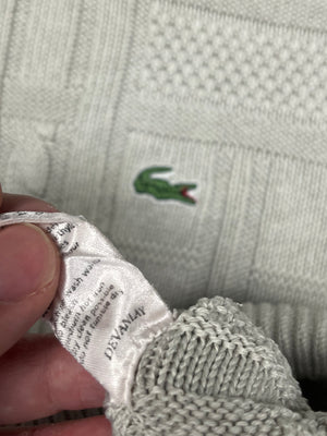 vintage Lacoste knittedsweater {XL}