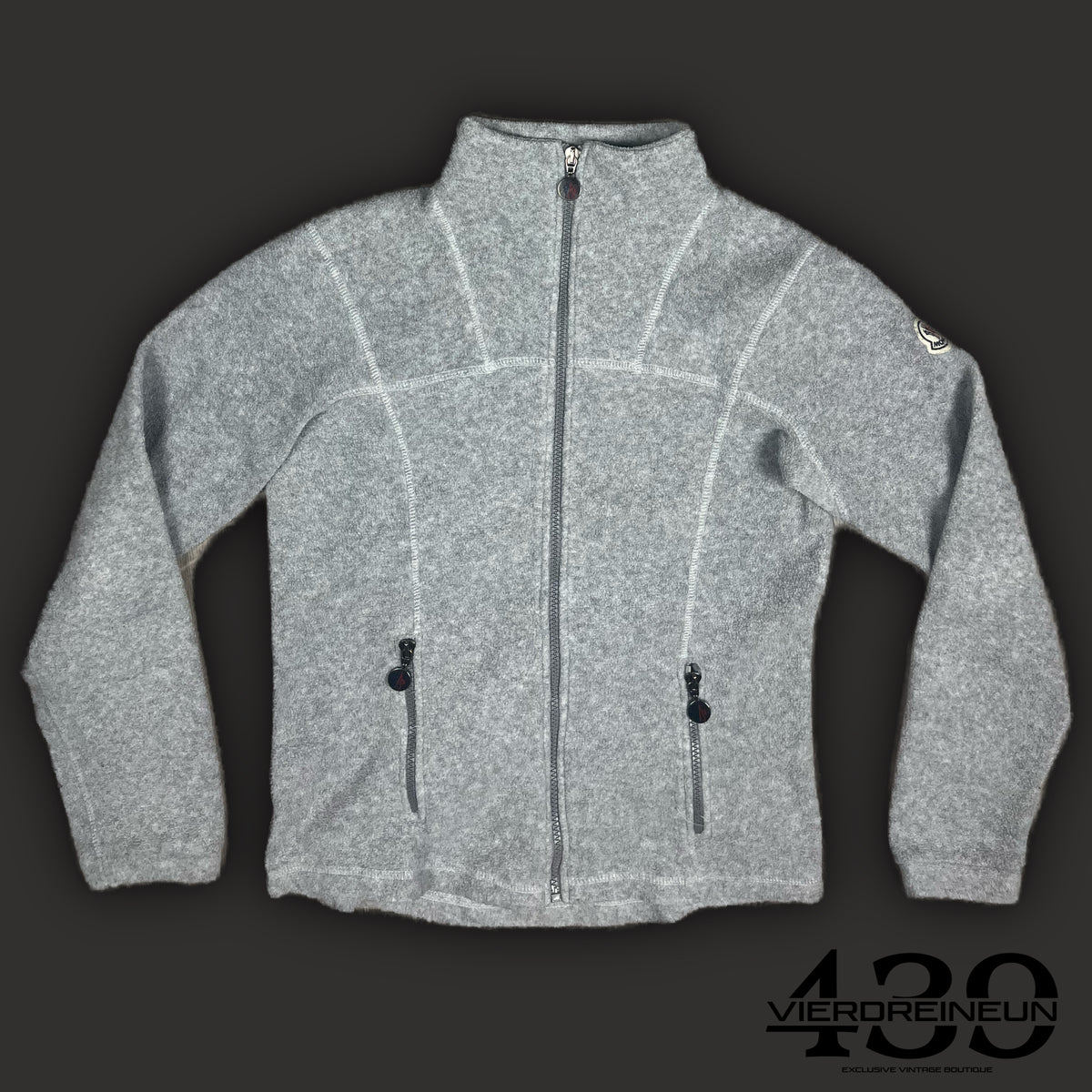 vintage Moncler fleecejacket {XS}