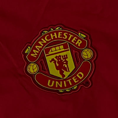 vintage Nike Manchester United windbreaker {XL}