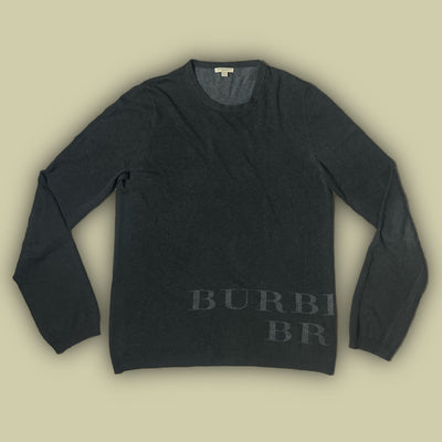 vintage Burberry longsleeve {S}