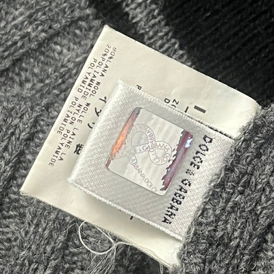 vintage Dolce & Gabbana sweatjacket {L}