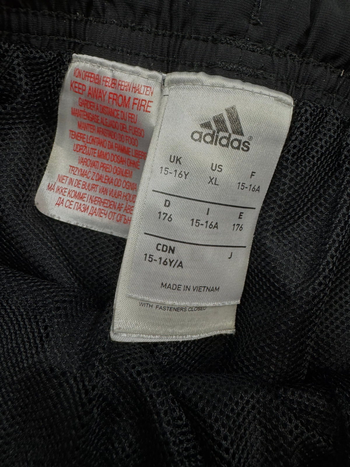 vintage Adidas Ac Milan tracksuit {S}