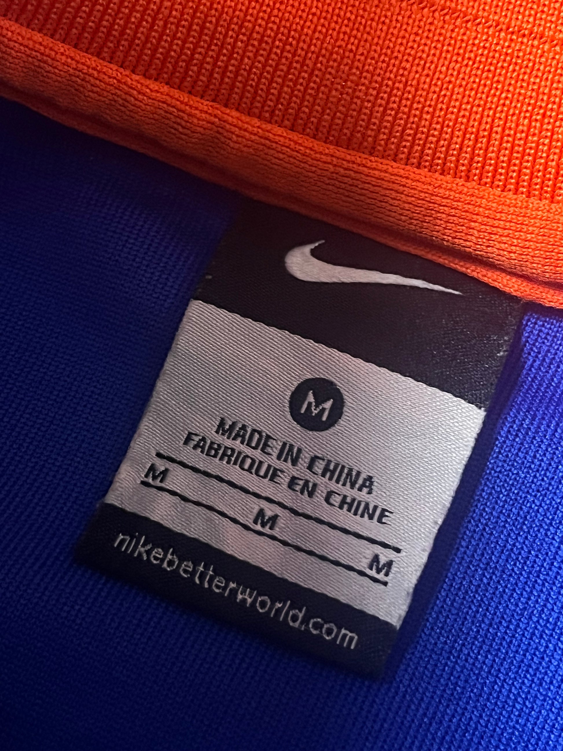 vintage Nike Netherlands trackjacket {M}