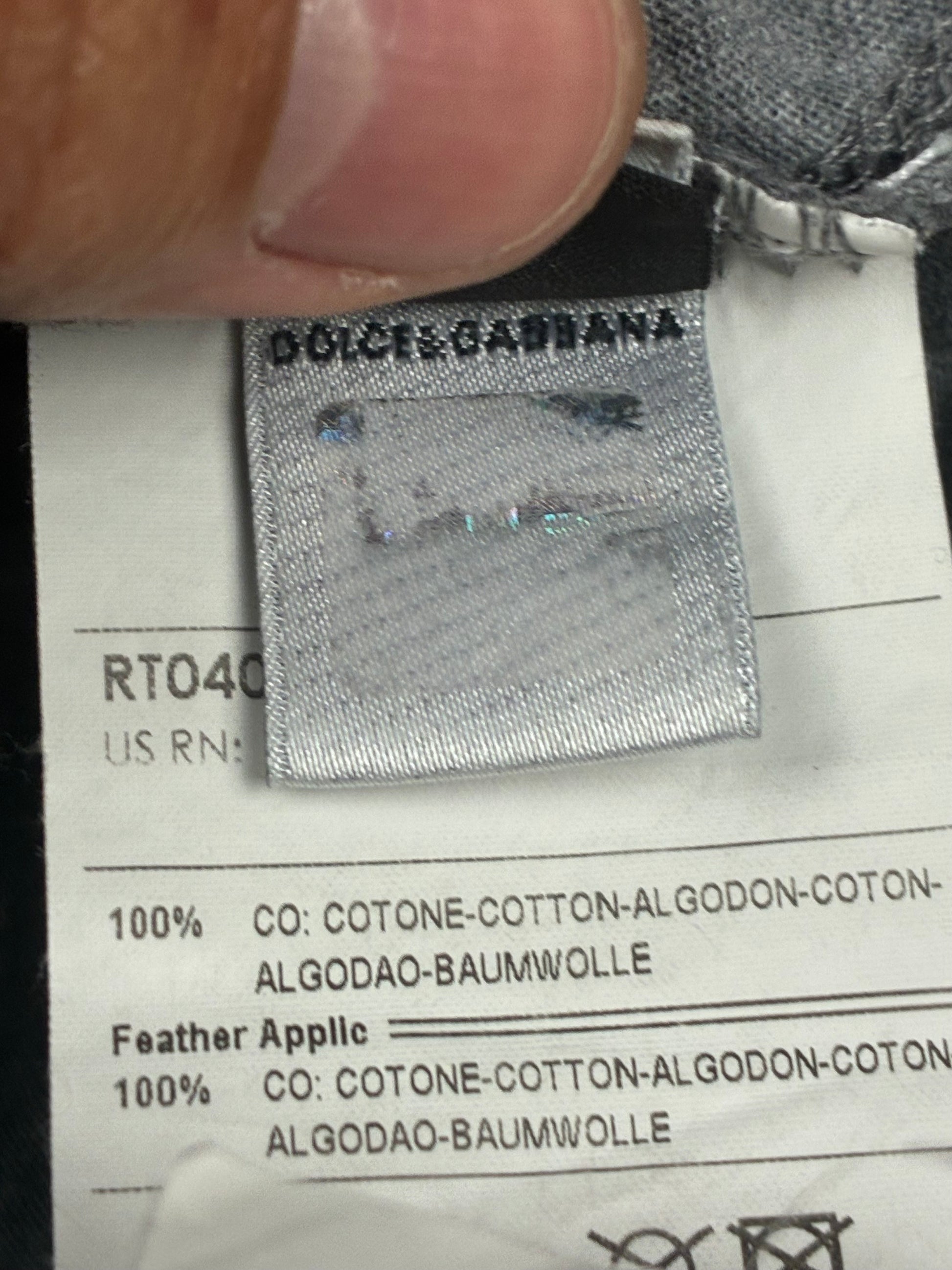 vintage Dolce & Gabbana hoodie {S}