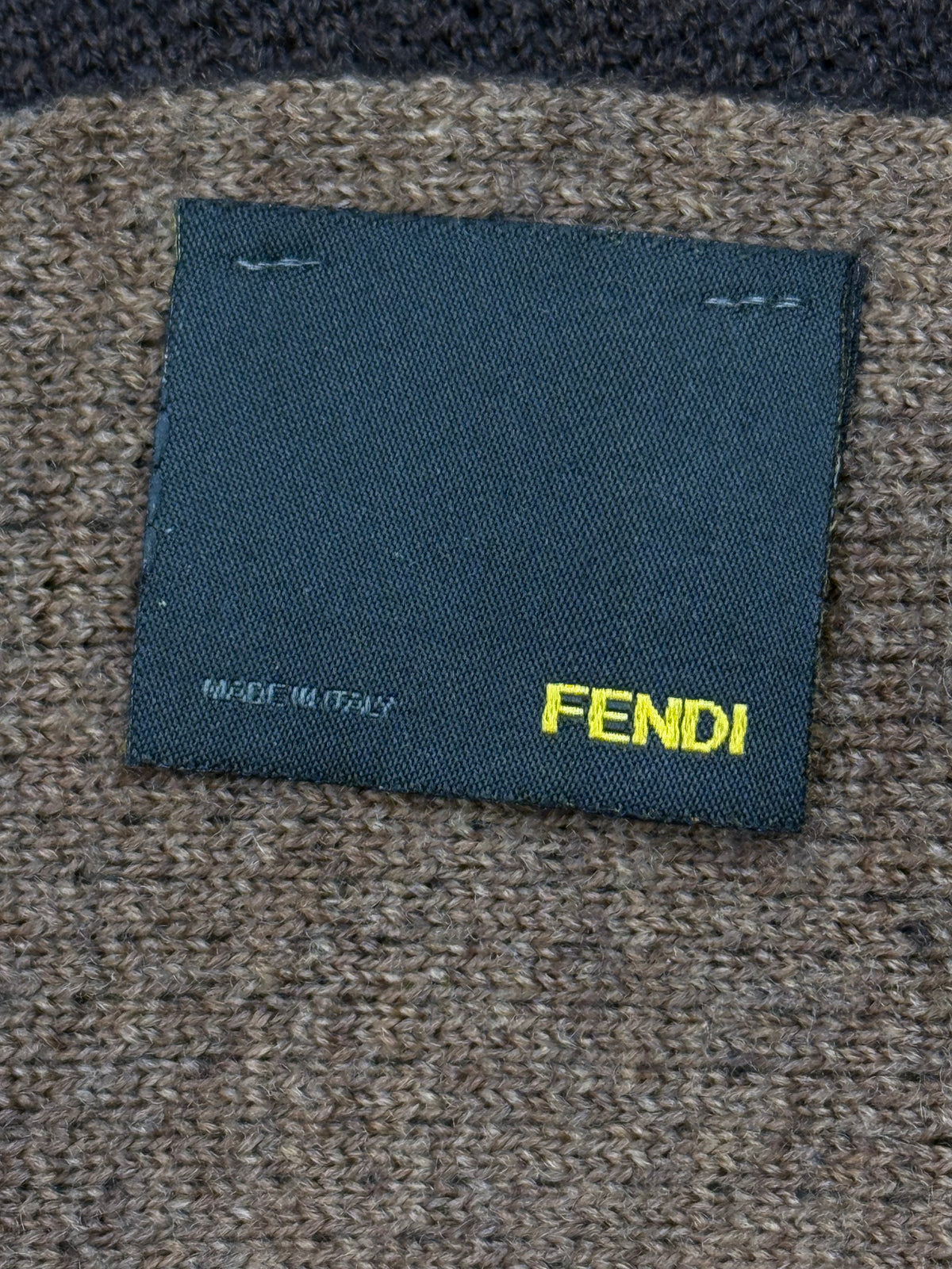 vintage Fendi scarf