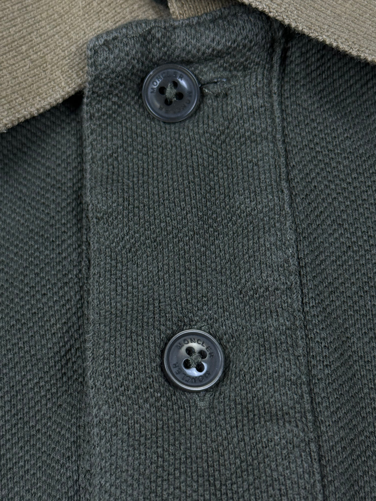 vintage Moncler polo {M}
