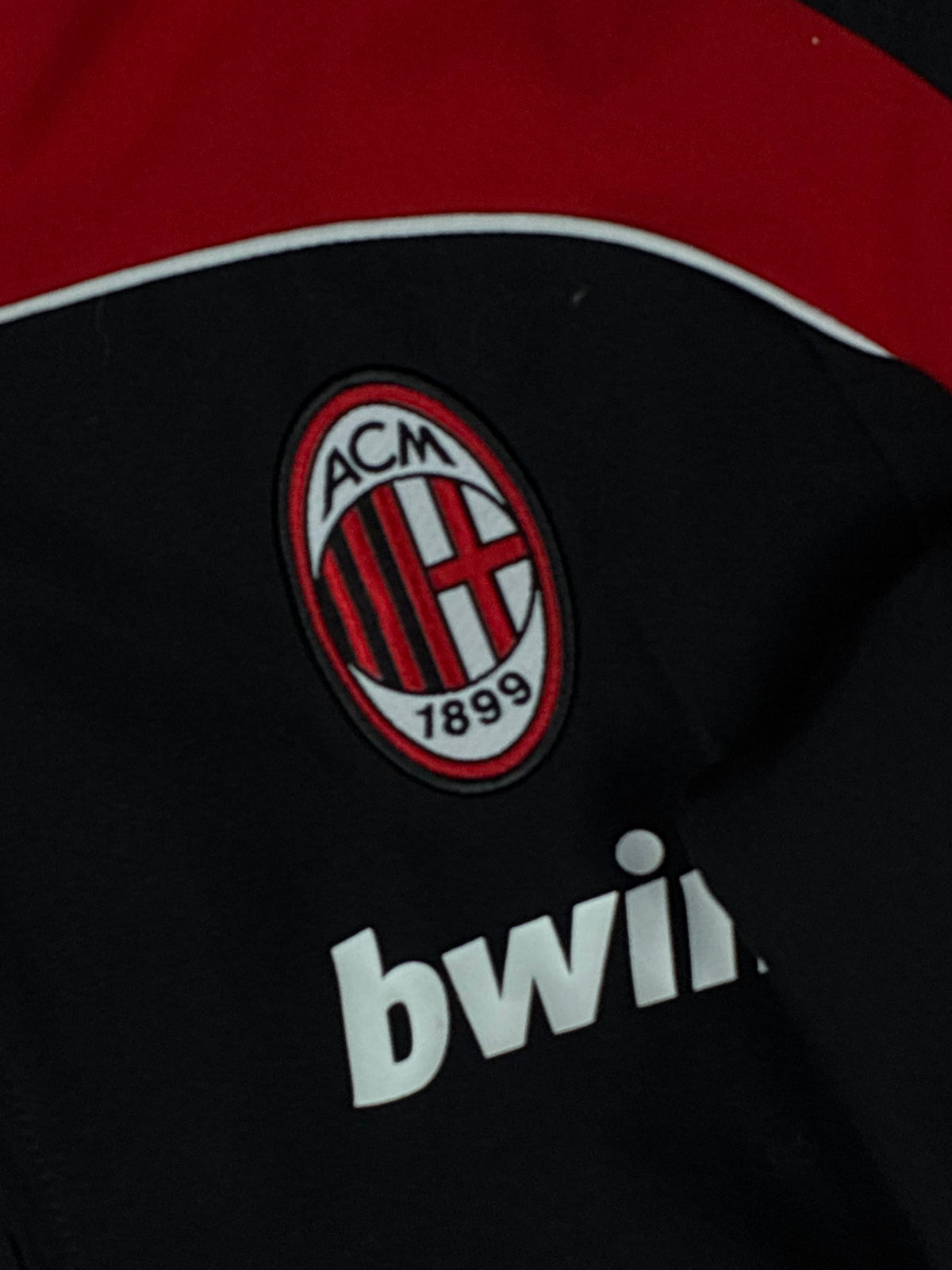 vintage Adidas Ac Milan tracksuit {L}