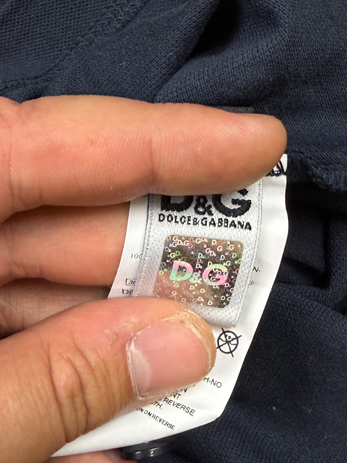 vintage Dolce & Gabbana polo {L}