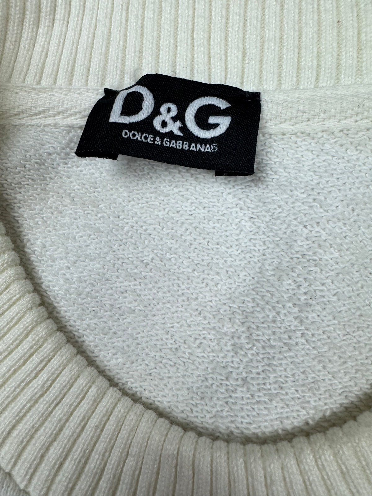 vintage Dolce & Gabbana knittedsweater {M}