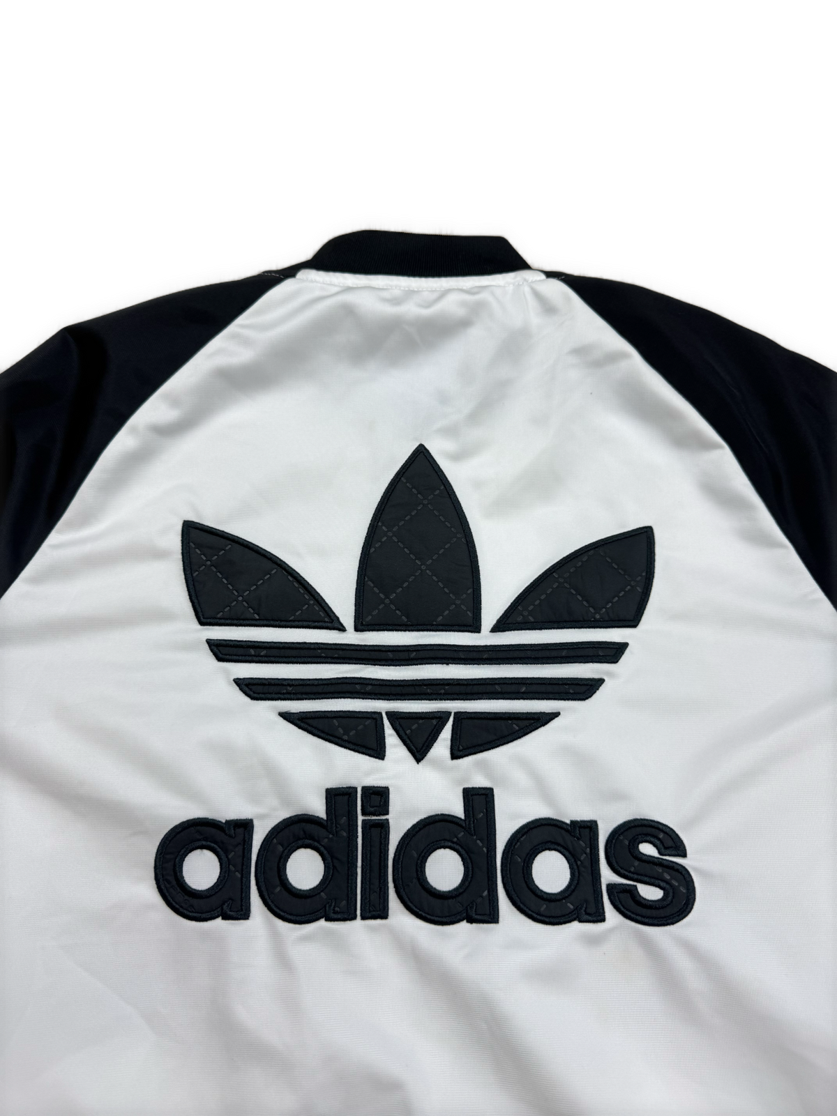 vintage Adidas trackjacket {S}