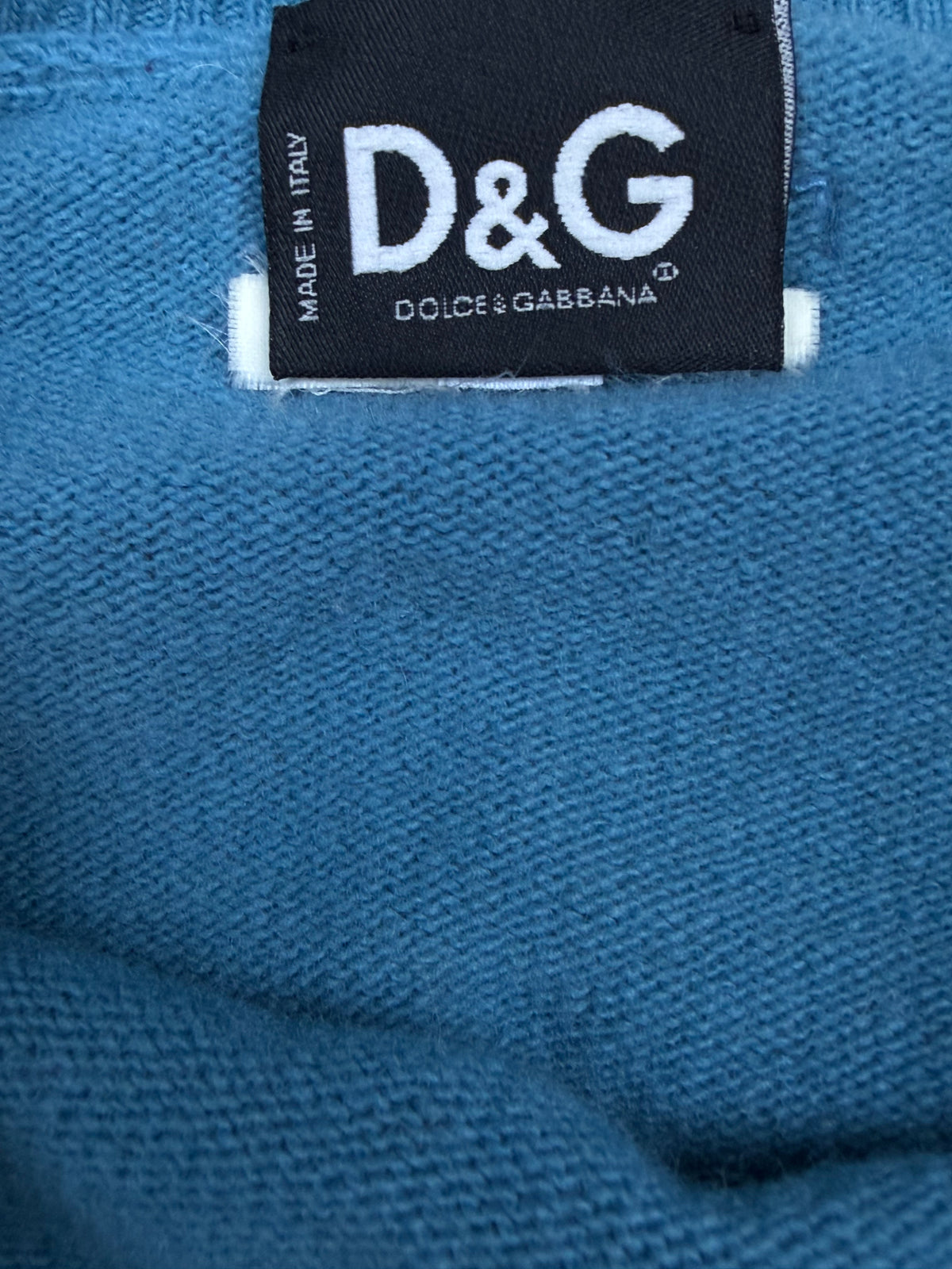 vintage Dolce & Gabbana knittedsweater {M}