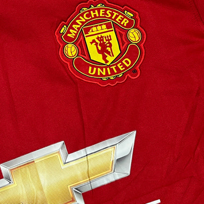 vintage Nike Manchester United FALCAO9 2014-2015 home jersey {S}