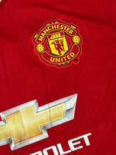 Carica l&#39;immagine nel visualizzatore di Gallery, vintage Nike Manchester United FALCAO9 2014-2015 home jersey {S}
